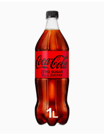2 Coca Cola Zero Sugar 1,0l